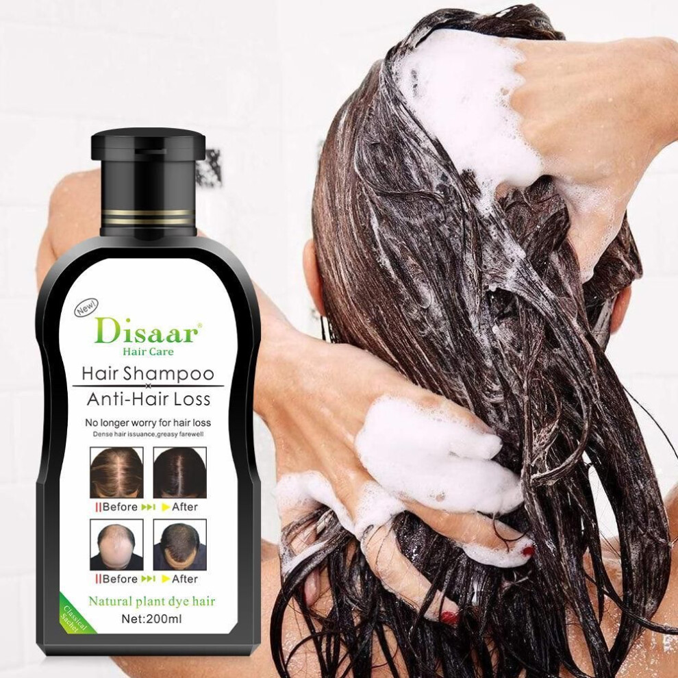 Plant-based Shampoo For Hair Care, Strengthening The Hair Roots, Controlling Oil, Fluffy And Dandruff