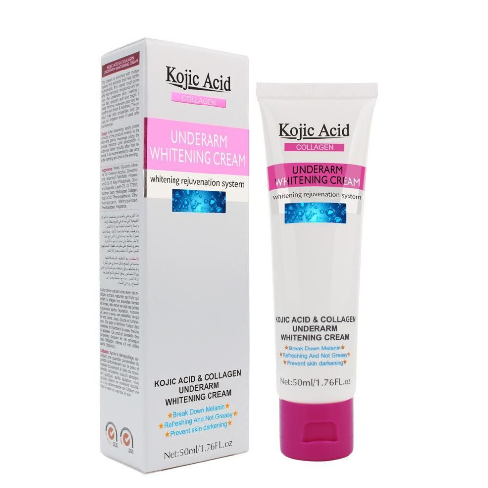 Armpit care cream brightens, hydrates, feels refreshing and non-greasy under the armpits. Body cream moisturizes, rejuvenates the skin and improves