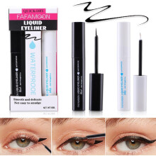 FAFAMOON Waterproof, quick-drying, long-lasting and non-staining black and white eyeliner liquid set eyeliner liquid set