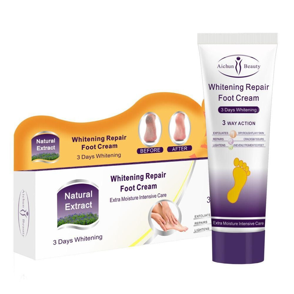 Aichun Foot Cream: 100g Foot Cream For Skin Rejuvenation And Preventing Chapping, Making The Feet Soft And Smooth
