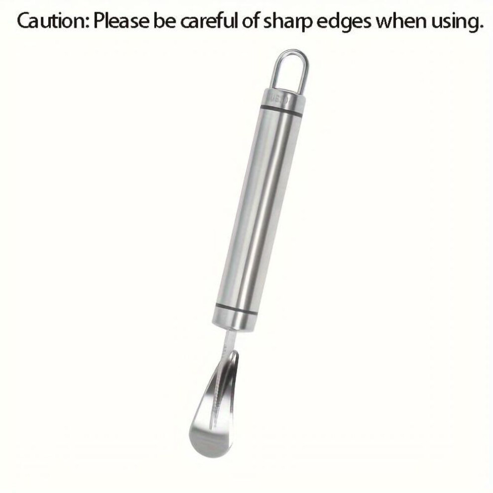 Stainless Steel Orange Peeler 1pc- Citrus & Lemon Squeezer | Easy Creative Cutter with Handle | Perfect Kitchen Gadget for Restaurants
