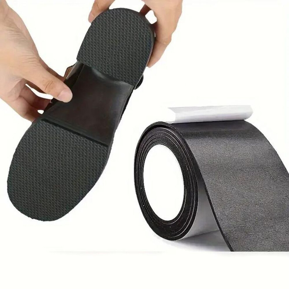Self-adhesive Shoe Repair Tape - Non-slip, Noise-reducing Sole Protector For High Heels, Sneakers & Sandals, Anti-skid Snow Protection