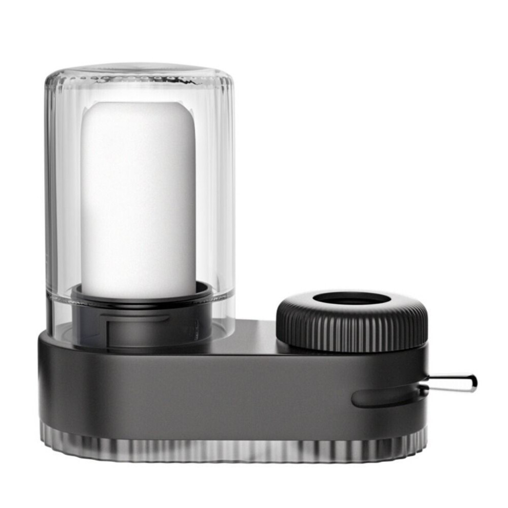 Removable Water Purifier Aerator 2 Filter Element Kitchen Faucet Extender  Kictchen