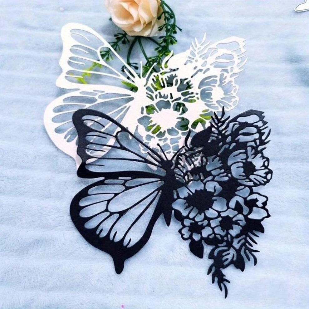 Butterfly Metal Cutting Dies For Diy Scrapbooking Album Paper Cards Decorative Crafts Embossing Die Cuts