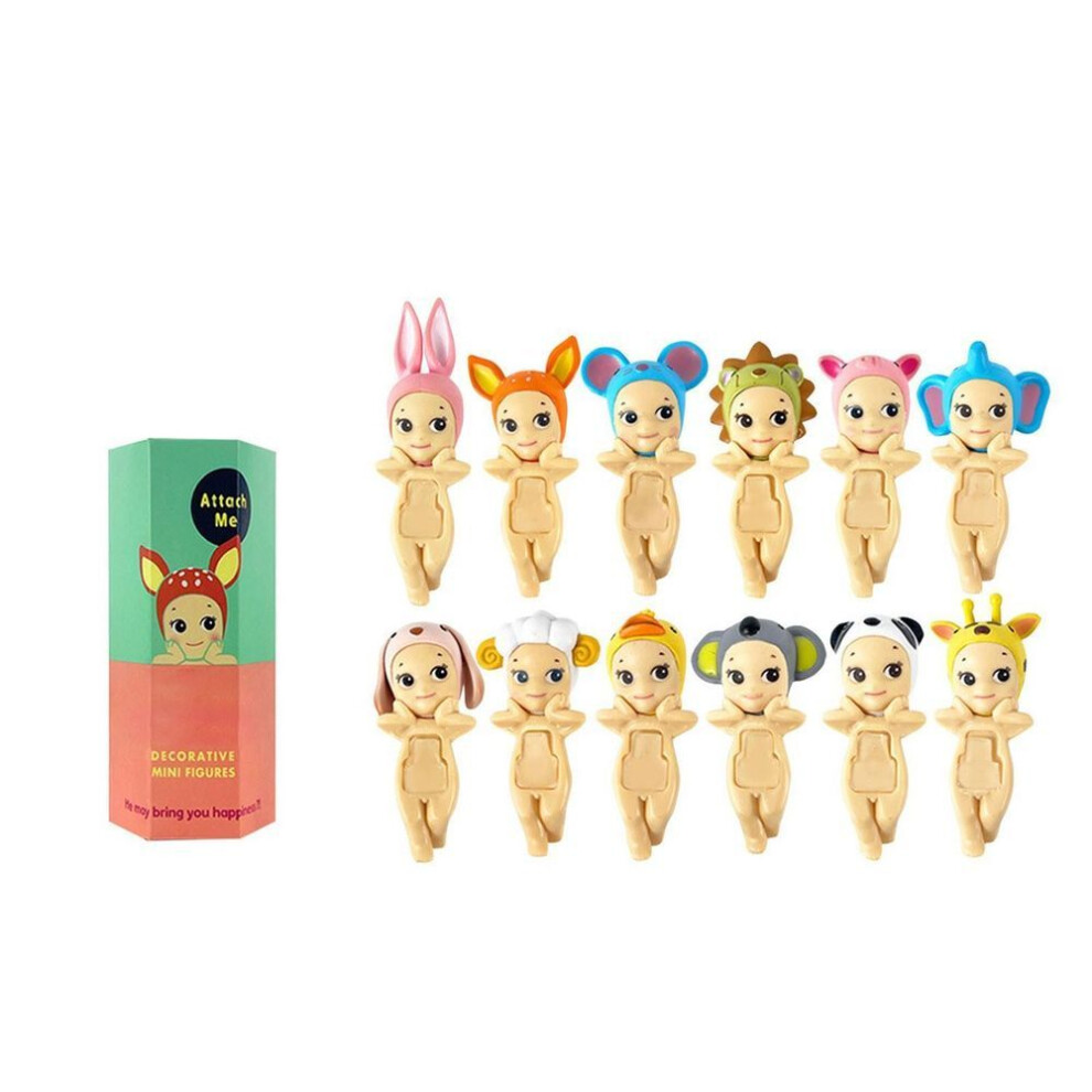 Reveal The Mystical Realm Of Winged Wonders: Intriguing Angel Figurines In Surprise Blind Boxes Angel Hippers Dreaming Series Figure