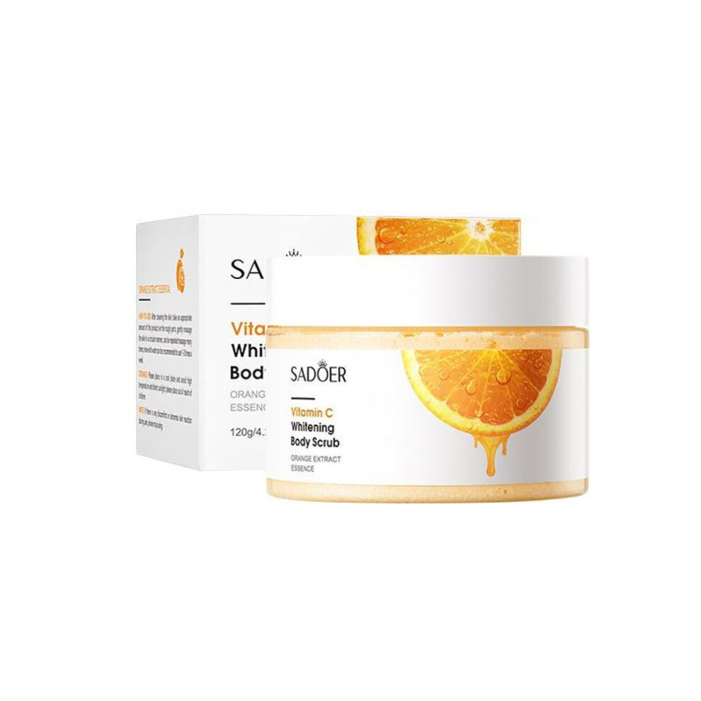 Sadoer Vitamin C Body Cream Scrub Exfoliating Scrub