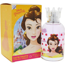 Disney Prinzessin Belle Eau de Toilette Spray für Kinder, 100 ml