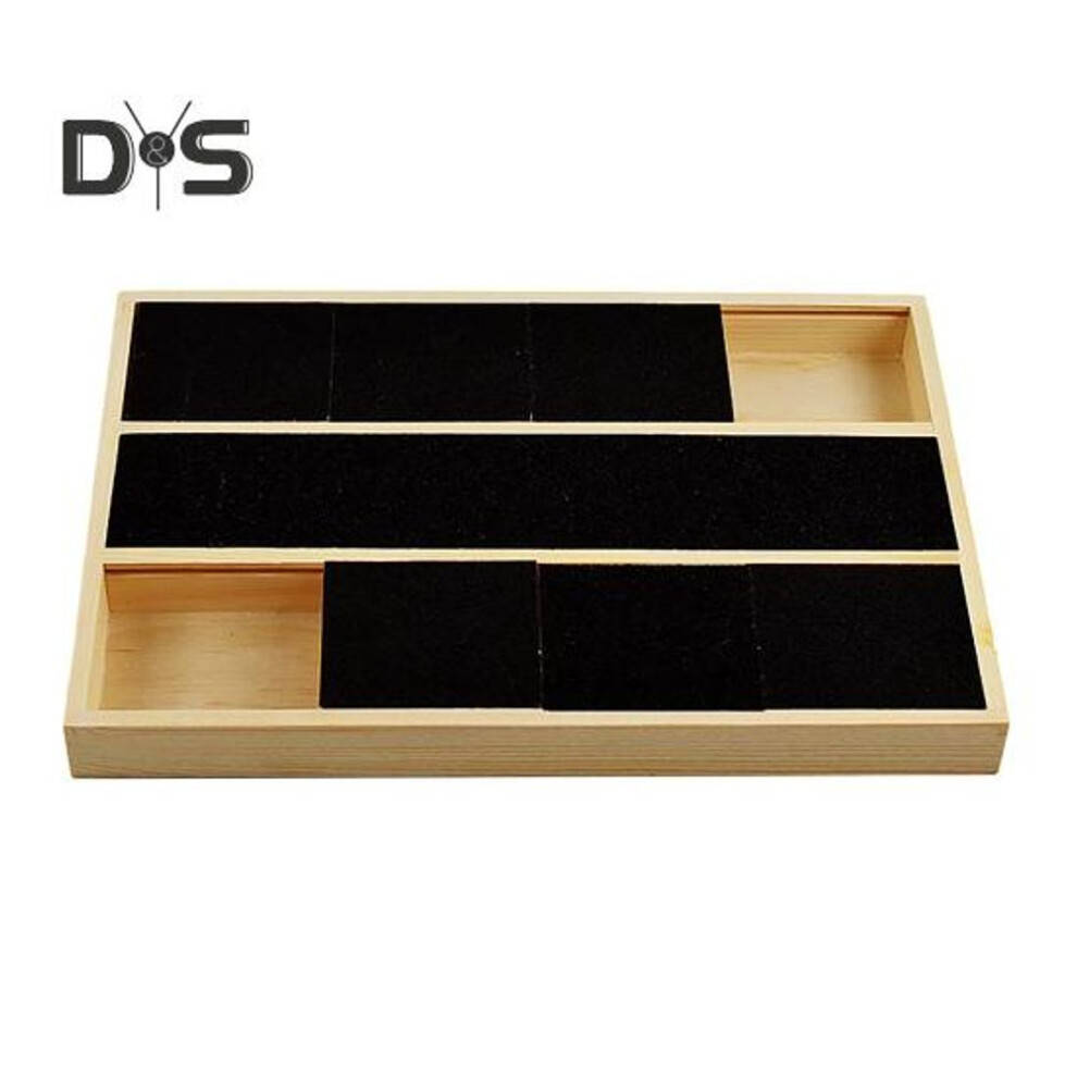 Dog Nail Scratch Board with Treat Box Wooden Nail File Board with Treat Drawer Removable Pet Scratch Pad for All Breeds Dogs