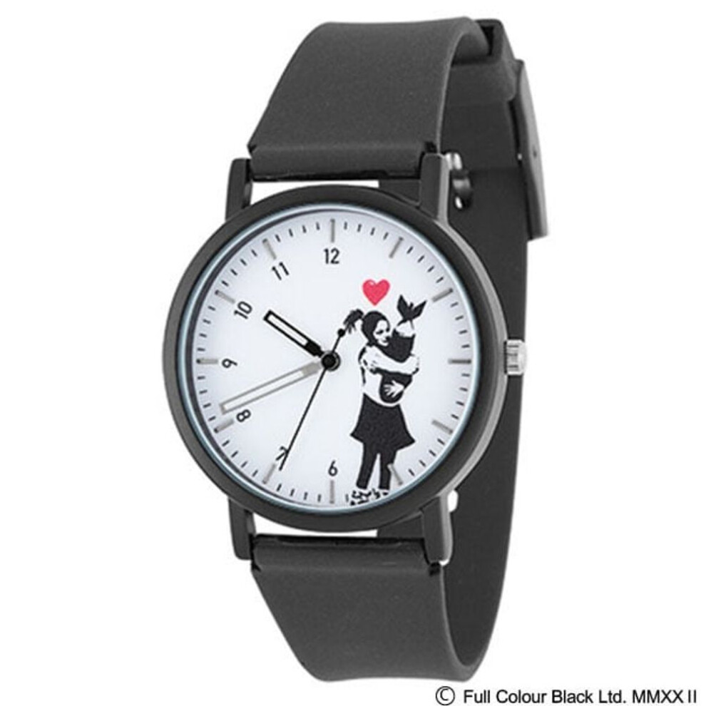 J-axis Unisex Br-ca02-bh (bomb Hugger Plasticbelt Sun Flame) Watch
