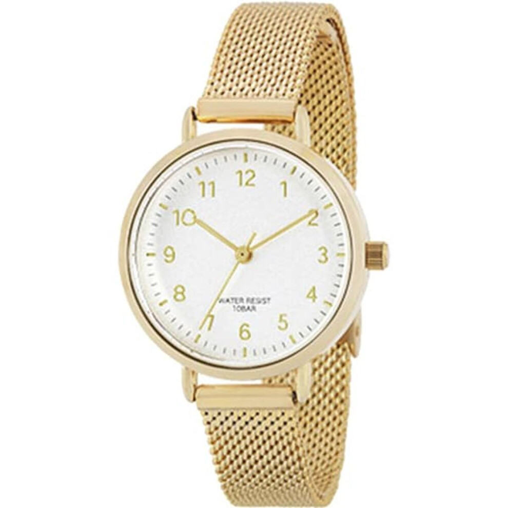 J-AXIS Unisex BL1212-G (SFR Women's Fashion Watch 10atm Waterproof Watch Sun Flame) Watch