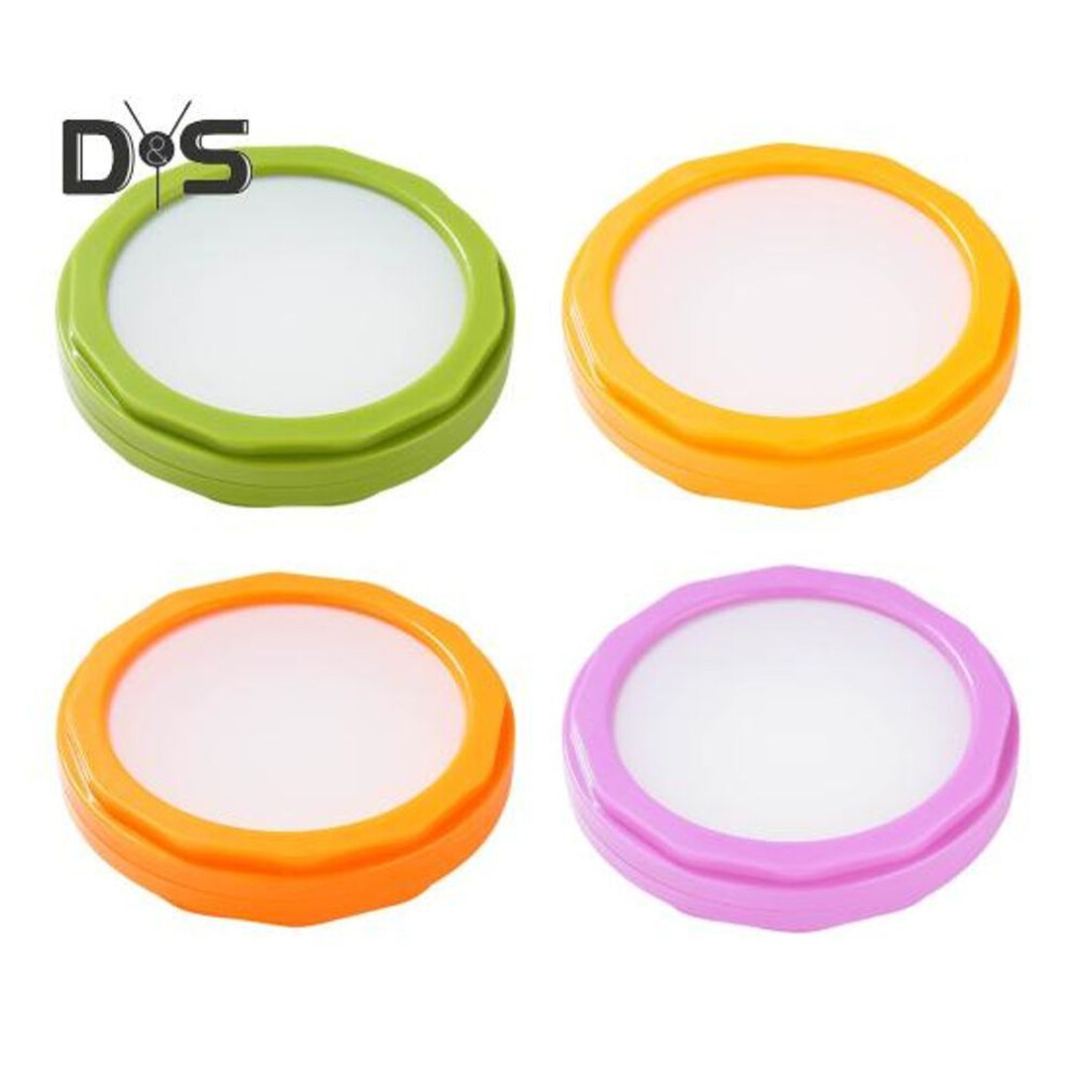 4Pcs Avocado Saver And Tomato Holder Fruit Crisper Food Storage Containers Multifunctional Fruit Veggie Savers for Lemons Tomatoes Garlic