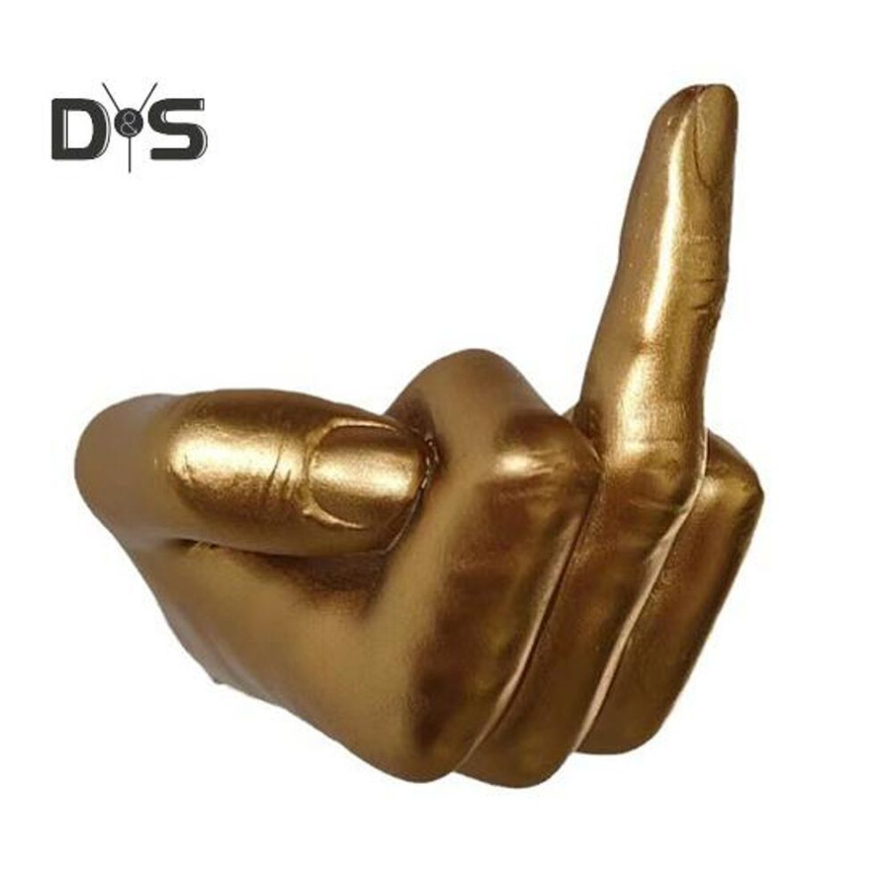 Funny Middle Finger Toilet Paper Holder Simple Installation Toilet Tissue Roll Dispenser Bathroom Decoration