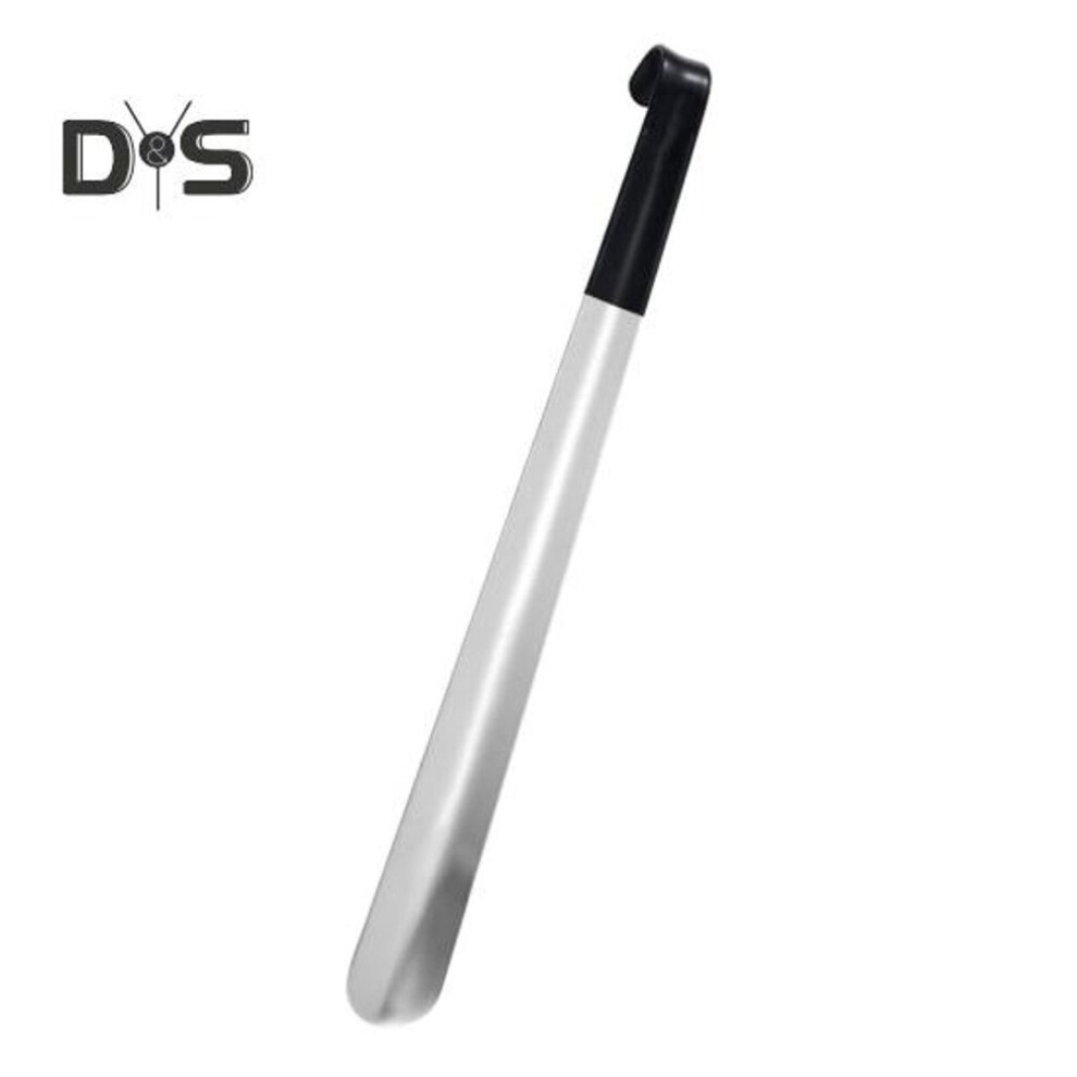 42cm Stainless Steel Shoe Horn Ergonomic Long Handle Pregnant Women Men Kids Seniors Boots Casual Sports Shoe Lifter Helper Long Dressing Stick Aid