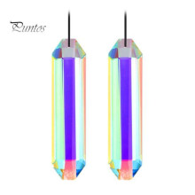 2Pcs Sun Catcher Pendants Hanging Ornaments with Lanyard Easy to Hang Large Sun Catchers Crystal Prisms