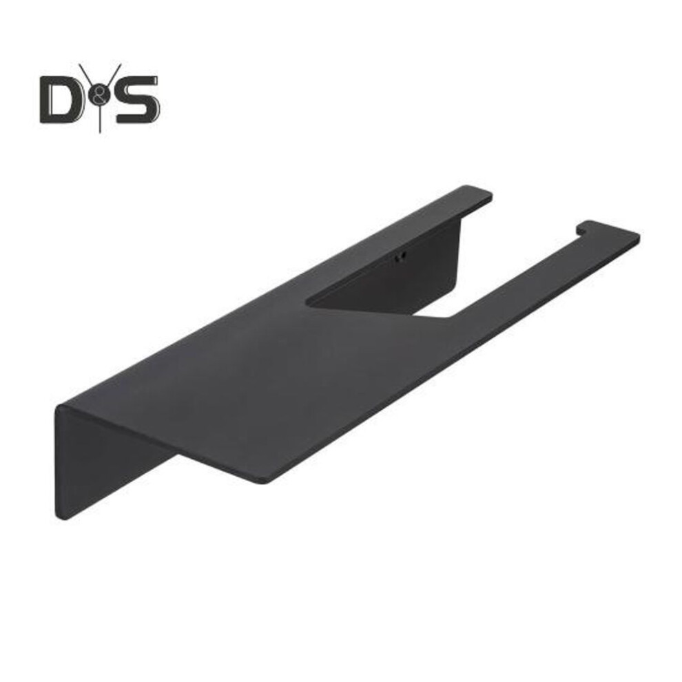 Toilet Roll Paper Holder with Shelf Easy to Install Modern Design Wall Mount Bathroom Adhesive Toilet Paper Holder