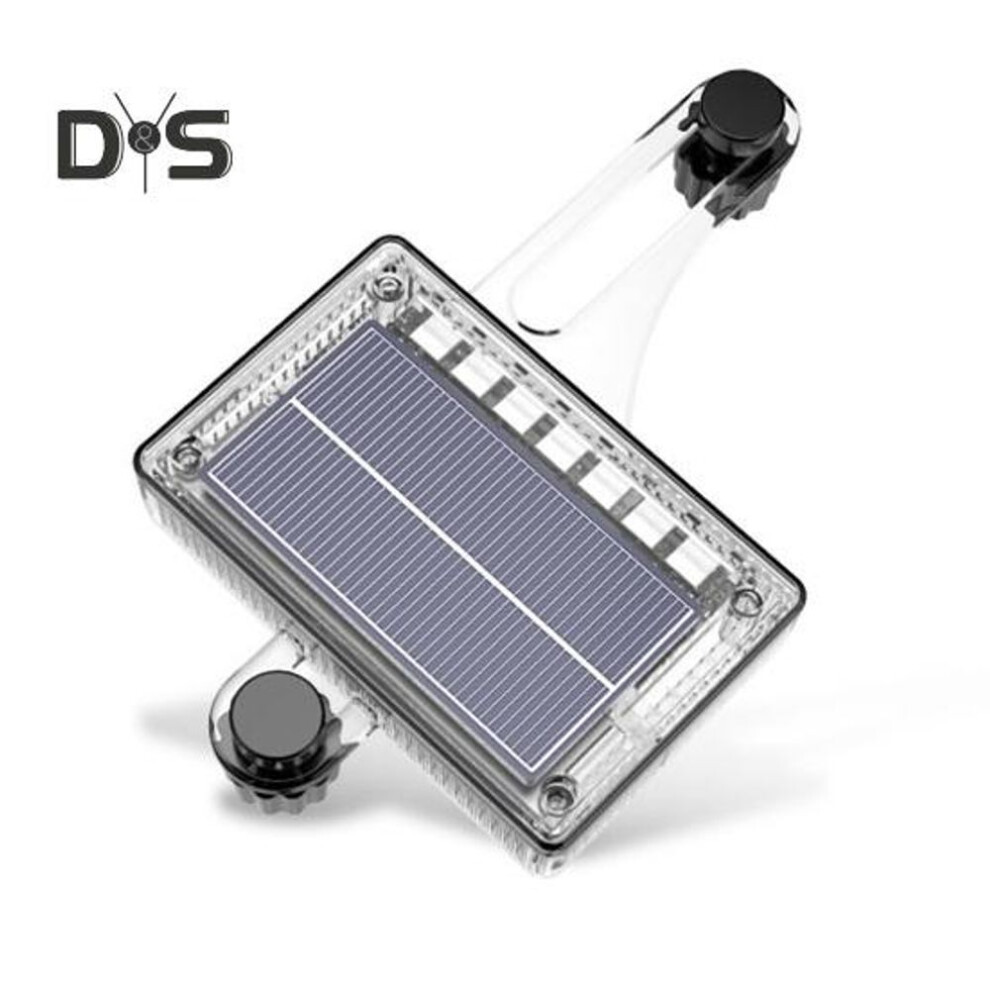 Solar Bike Spoke Lamp Light Motion Sensor Night Riding Led Safety Warning Light Bicycle Rim Wheel Decoration Tire Lamp Bike Accessories