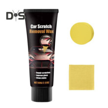 Car Scratch Remover Paste Professional Car Polish Wax Cream Kit with Towel Car Scratch Removal Wax for Deep Scratches