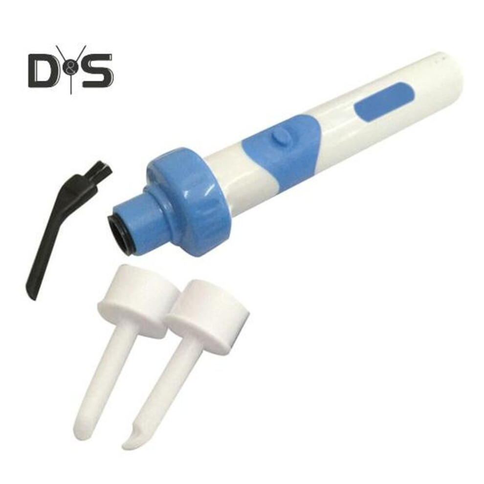 Electric Ear Cleaner for Kids Adults Electric Earwax Removal Tool Low Noise Ear Wax Remover Vacuum Ear Canal Cleaner Kit