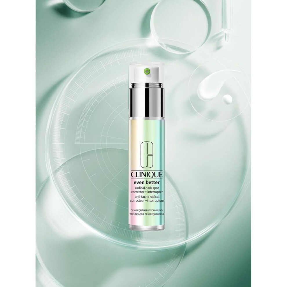 Clinique Even Better Clinical Radical Dark Spot Corrector + Interrupter Face Serum 1 FL.OZ./30ML