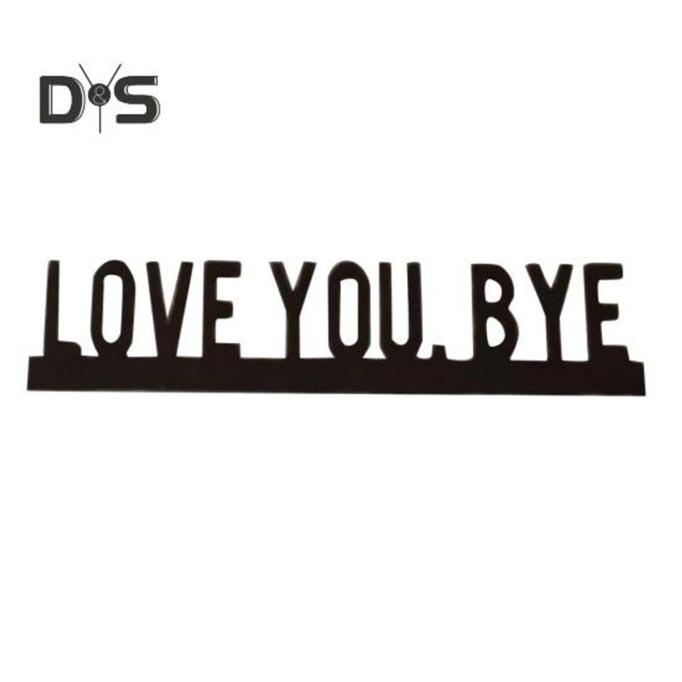 Metal Door Topper Love You Bye Over Door Frame Decor Corner Sign Door Frame Topper For Home Front Door Entrance Housewarming Gift