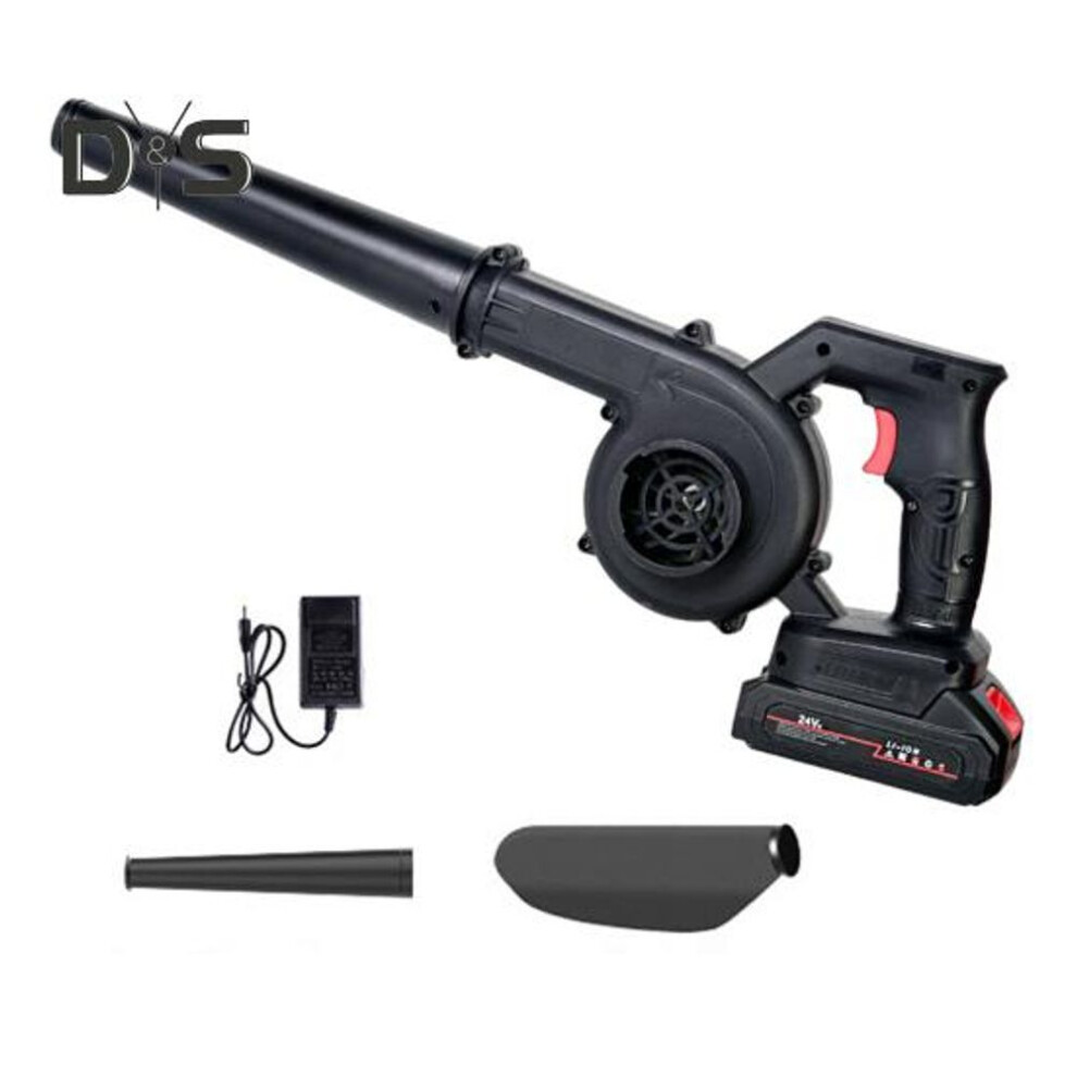 Cordless Leaf Blower Copper Motor Portable Electric Leaf Blower High Power Outdoor Garden Yard Patio Cleaning Lawn Care Handheld Leaves Blowing