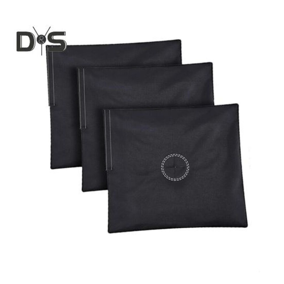 3pcs Fillable Sandbags Easy Fill Design Sandbags Canvas Windproof Flag Weight Sandbag For Feather Flagpoles Tents