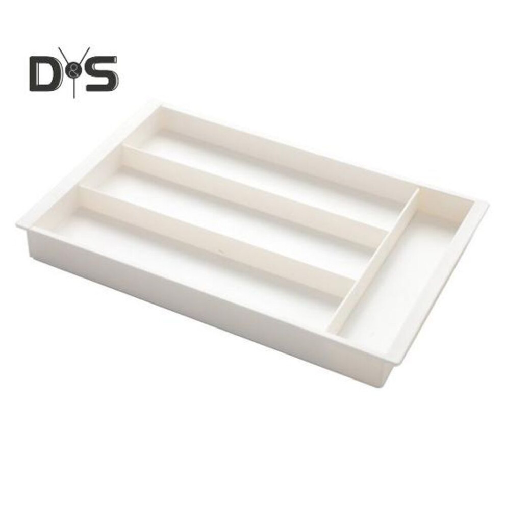 Retractable Storage Box Utensil Tray Adjustable Length Easy To Clean Drawer Organizer Expandable Flatware Cutlery Holder