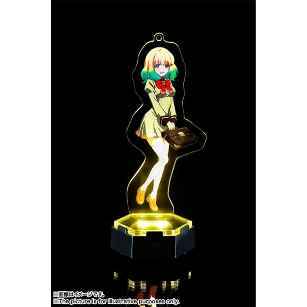 Bandai Sousei No Onmyouji Twin Star Exorcists Tamacolle Acrylic Stand Key Chain Mayura Otomi