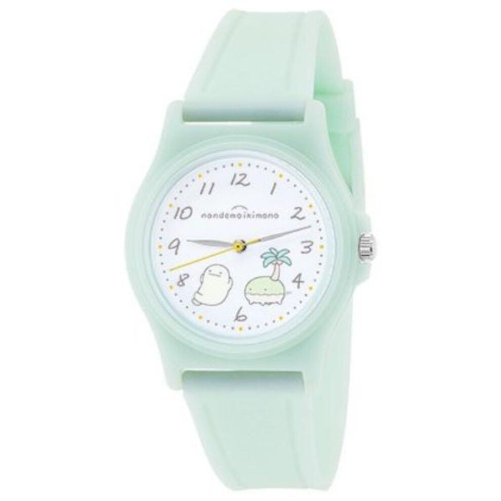 Sun Flame Unisex Ca2d0001-gr (nandemo Ikimono Kojima Small Island) Watch