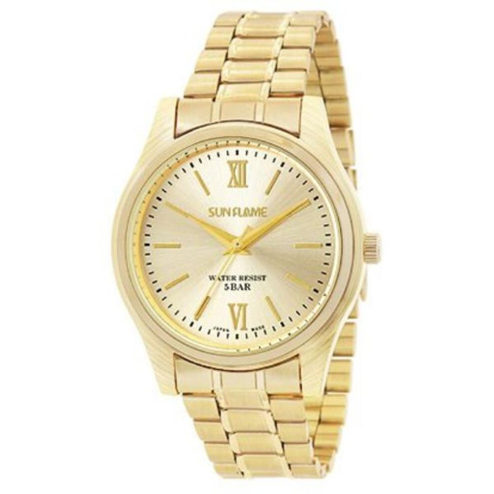 Sun Flame Unisex Jb4d0001-mg Watch