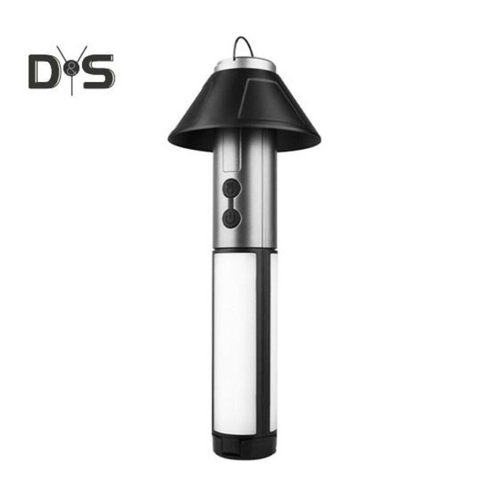 Multi-functional Foldable Camping Light Rechargeable Telescopic Lantern Portable Flashlight Adjustable Waterproof Outdoor Travel Hiking Tent Hanging