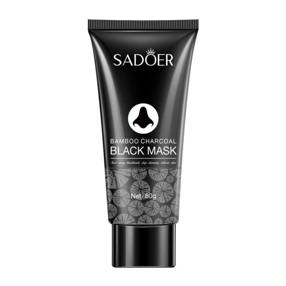 SADOER Bamboo charcoal black head blotting nose mask gently cleans and removes blackhead T-zone