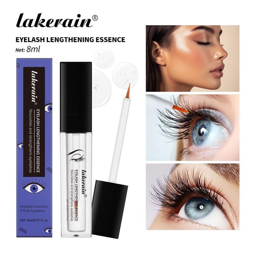 Lakerain Eyelash Lengthening Serum Mascara