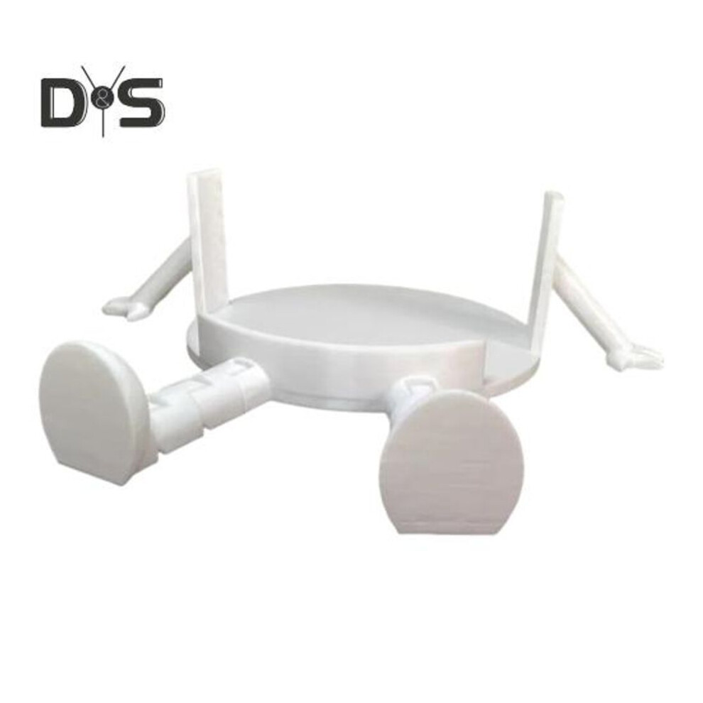 Toilet Paper Holder Easy to Use Creative Shape Cute Cartoon Roll Dispenser Paper Rack Bathroom Storage Accessory