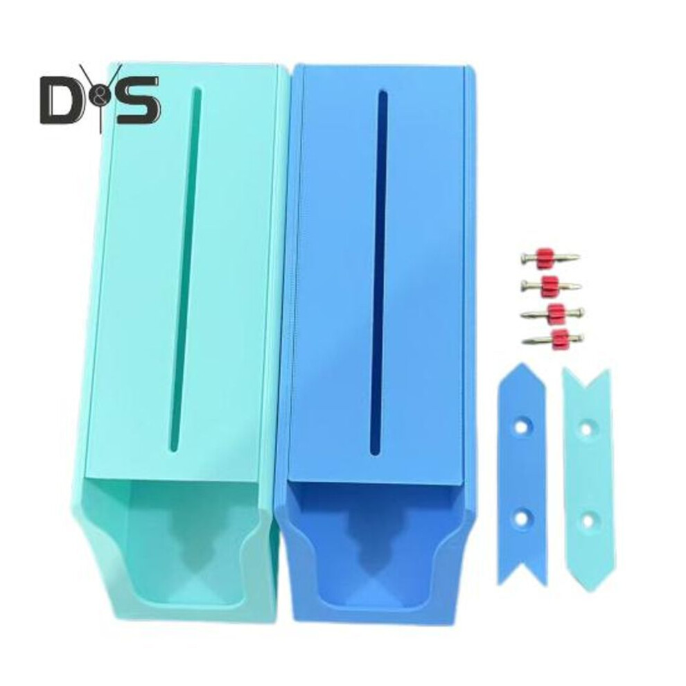 Tea Bag Organizer Wall Mounted Tea Packet Dispenser With Viewing Slot Drink Packet Holder For Kitchen Countertop Cabinet Drawer Pantry
