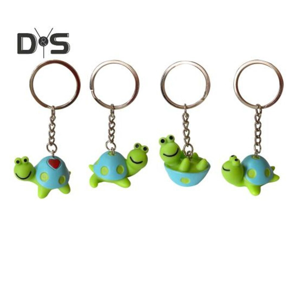 4 Pcs Tortoise Car Dashboard Decorations Resin Mini Turtle Ornaments Waterproof Cartoon Turtle Figurine For Car Interior Car Screen Home Office Decor