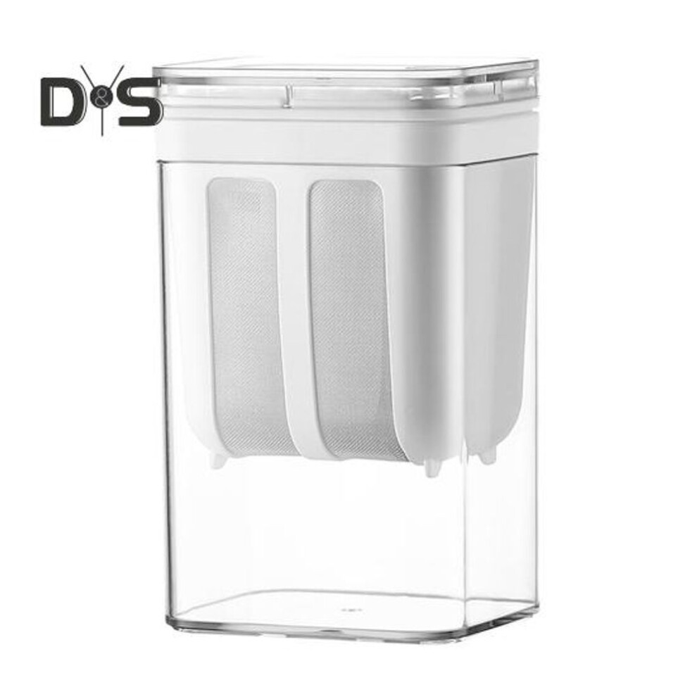 Greek Yogurt Maker & Cheese Strainer BPA-Free Yogurt Filter with Stainless Steel Mesh 37oz Leakproof DIY Yogurt Kit Removable Mesh Basket for Nut