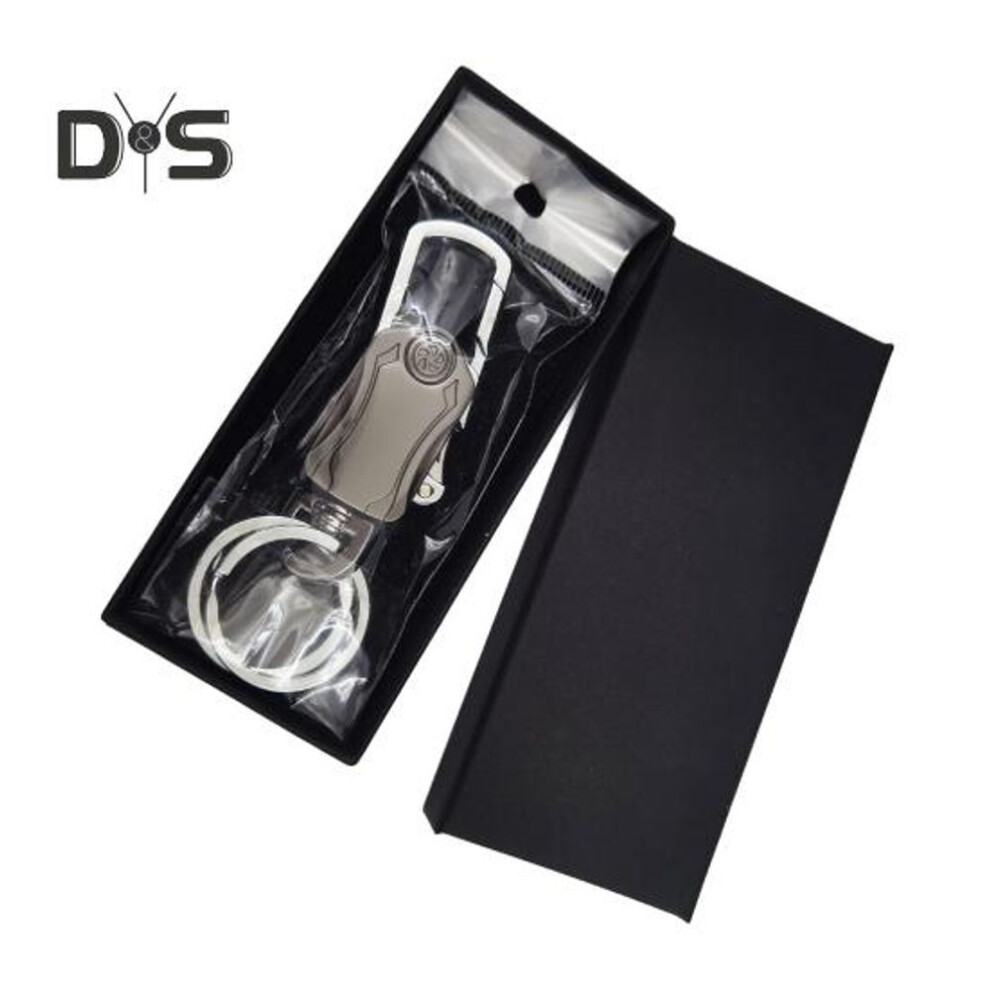 Heavy Duty Multifunctional Keychain Carabiner Clip Bottle Opener Fidget Spinner Knife Zinc Alloy Material Mobile Phone Holder Keychain