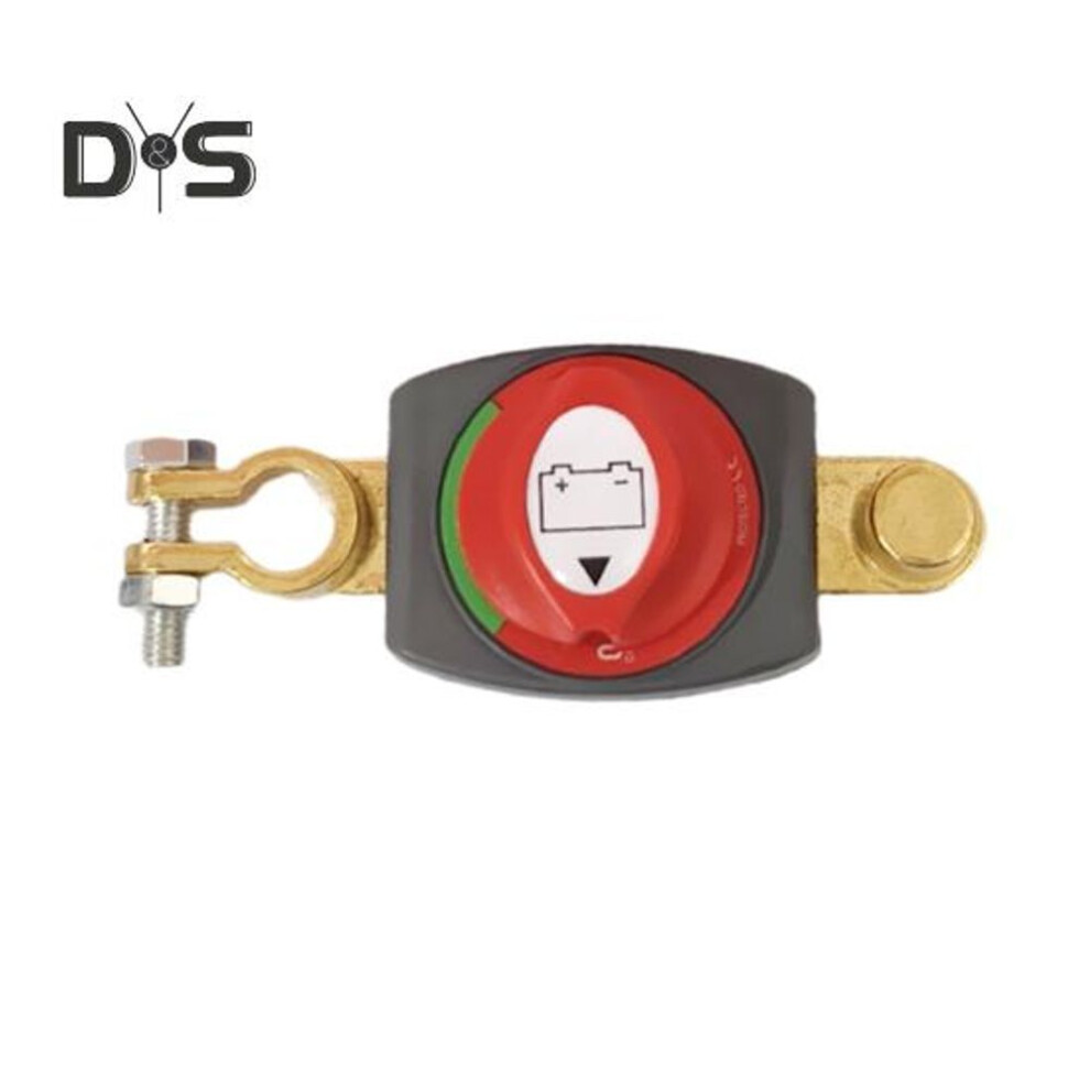 12V Battery Switch 275A On/Off Waterproof Circuit Breaker 12-48V Battery Separator Coupler for Caravan Yacht Bus Car Boat