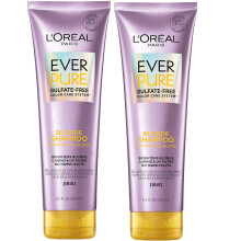 L'Oreal Paris EverPure Blonde szulftmentes sampon festett hajra semlegesti a srgarz + egyenslyt szoke hajra 2 darab (8,5 fl; oz egyenknt) (a ki