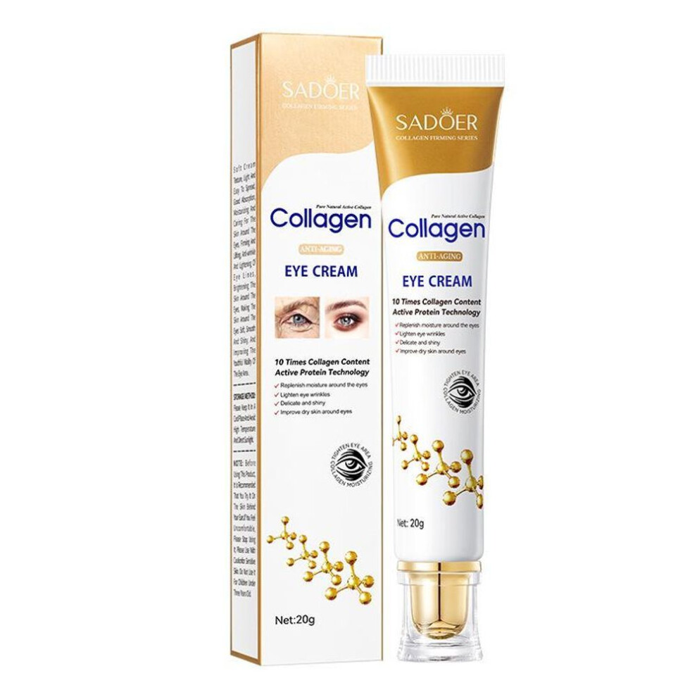 SADOER Collagen Anti-Wrinkle Eye Cream Moisturizing and hydrating eye cream