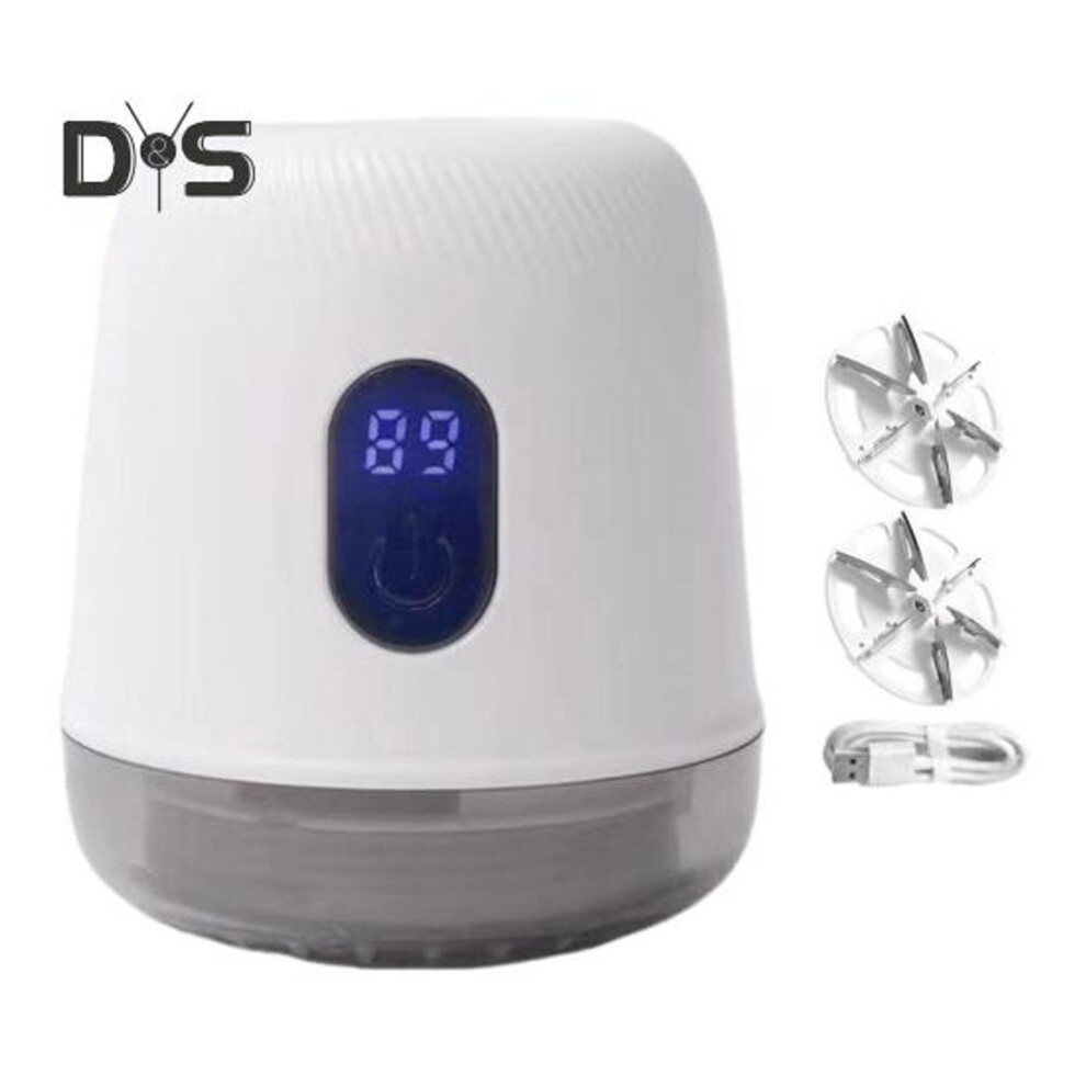 Electric Fabric Shaver Digital Display 6-leaf Blades Type-c Rechargeable Portable Handheld Sweater Clothes Lint Fuzz Remover Defuzzer