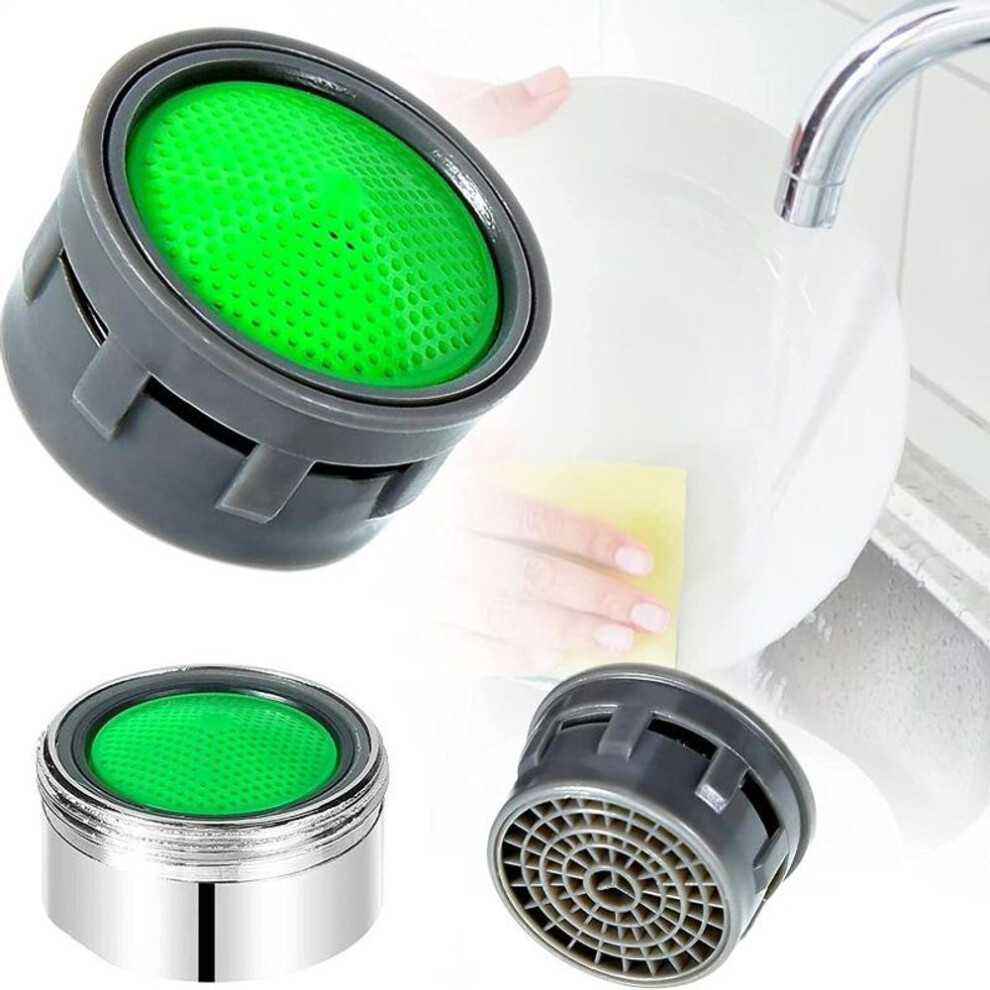 Basin Tap Filter-tap Aerator- Faucet Plastic Insert Replacement Nozzle Filter - Faucet Flow Restrictor Replacement Parts