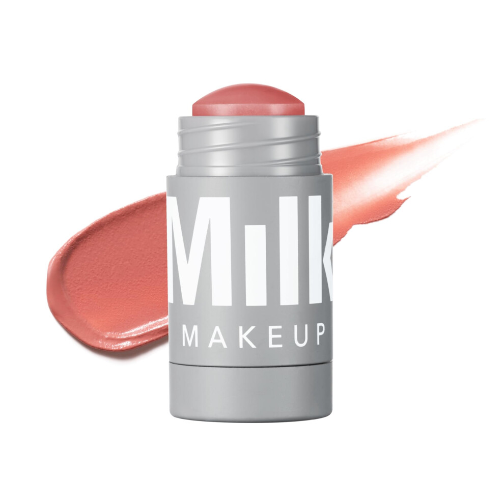 Mjï¿½Lkmakeup Cream Milk Makeup Lip + Cheek Werk (Dusty Rose) - 0.21 Fl Oz - Blush & Lip Color - Buildable & Blendable - 1 000+ Swipes Per Stick - Non-Comedogenic