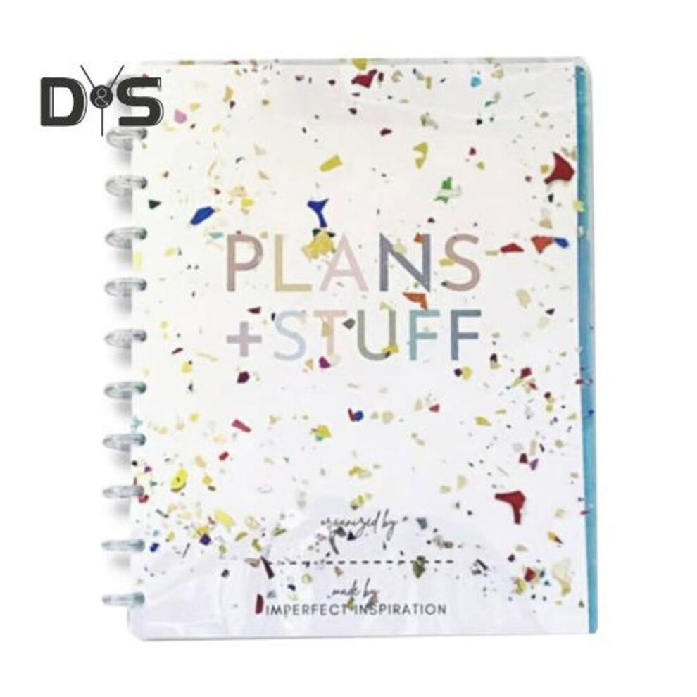 To-do Notepad Planner Kit Annual Monthly Weekly Daily Pages Notebook Customizable Dateless Design Habit Tracker