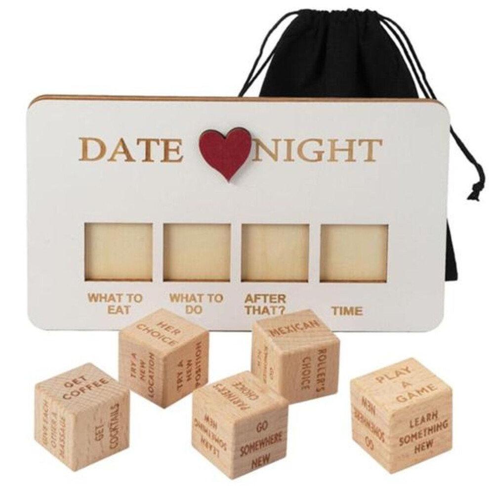 Date Night Dice Couples Gift Ideas Decision Dice Game For Him Her Romantic Date Night Ideas Anniversary Gifts For Husband Wife Valentine's Day