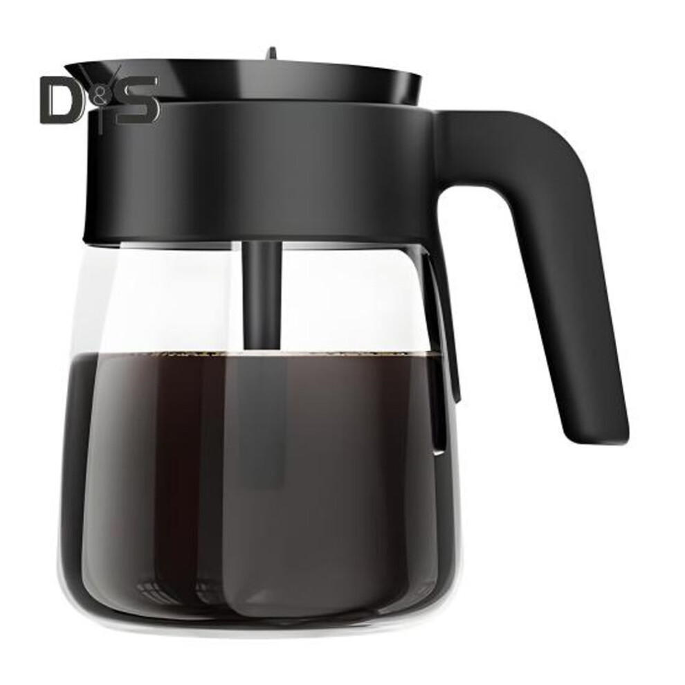 12 Cup Coffee Pot Replacement for Ninja Coffee Maker Glass Carafe with Lid for Coffee Lovers Coffee Pot Parts Compatible with CF090 CF092 CM300 CM400