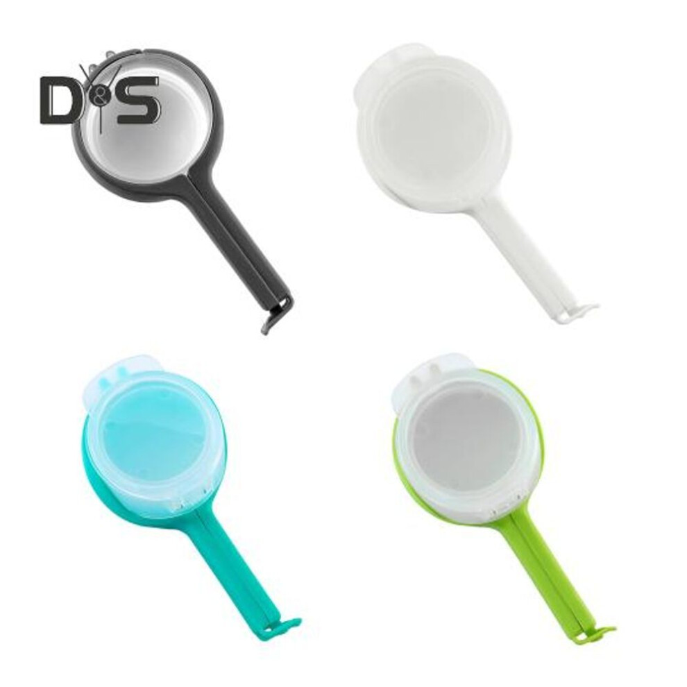 4Pcs Reusable Seal And Pour Bag Clips Snack Clips with Pour Spouts Food Storage Sealing Clips for Snacks Cereal Chips Leak-Proof Design Efficient