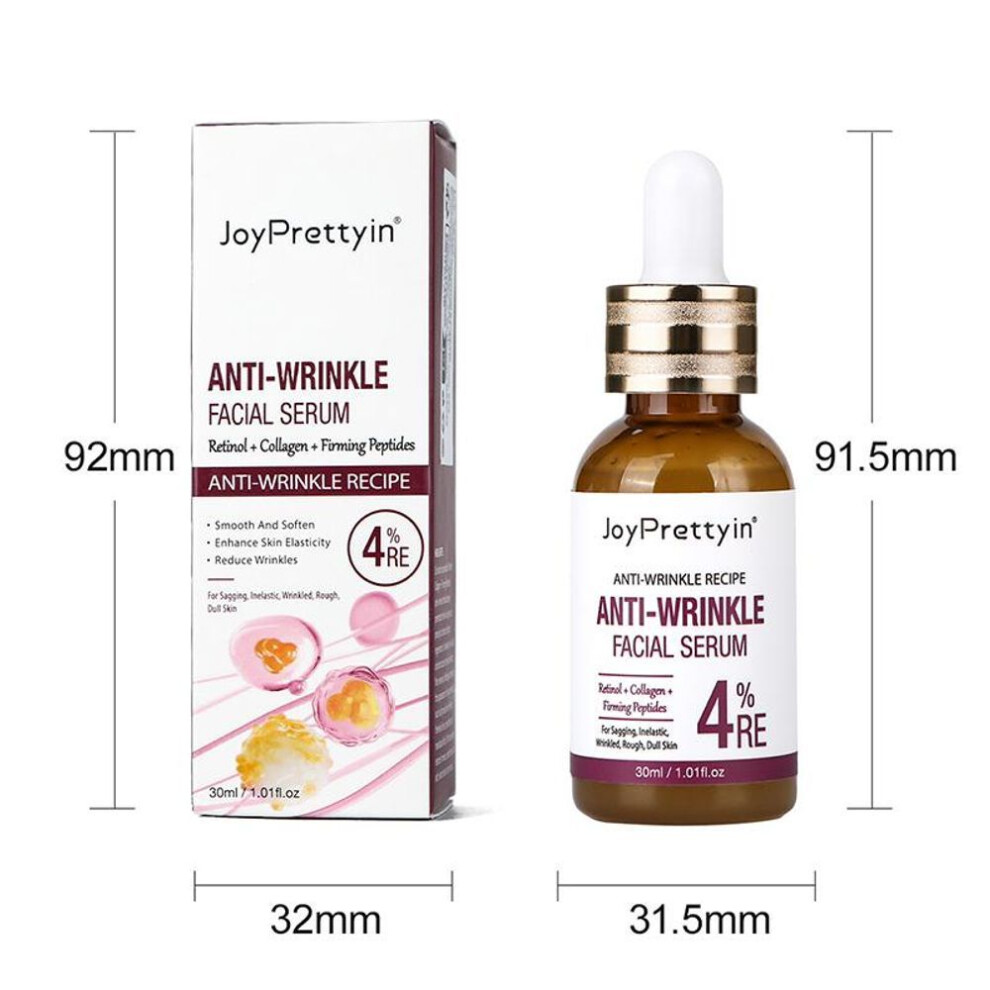 Retinol Anti-Wrinkle Face Serum 8D Hyaluronic Acid Facial Essence Collagen Anti-Aging Lifting Firming Serum Skin Care