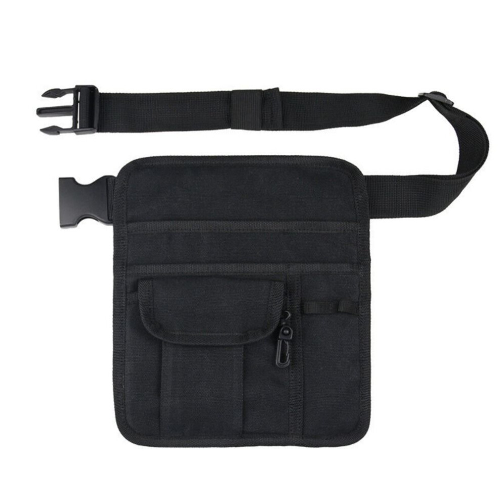 Check Holder Restaurant Apron Bag Canvas Ordering Waist Bag  Restaurant